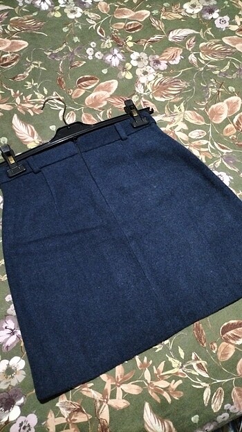 Kışlık mini etek  - Görsel 6