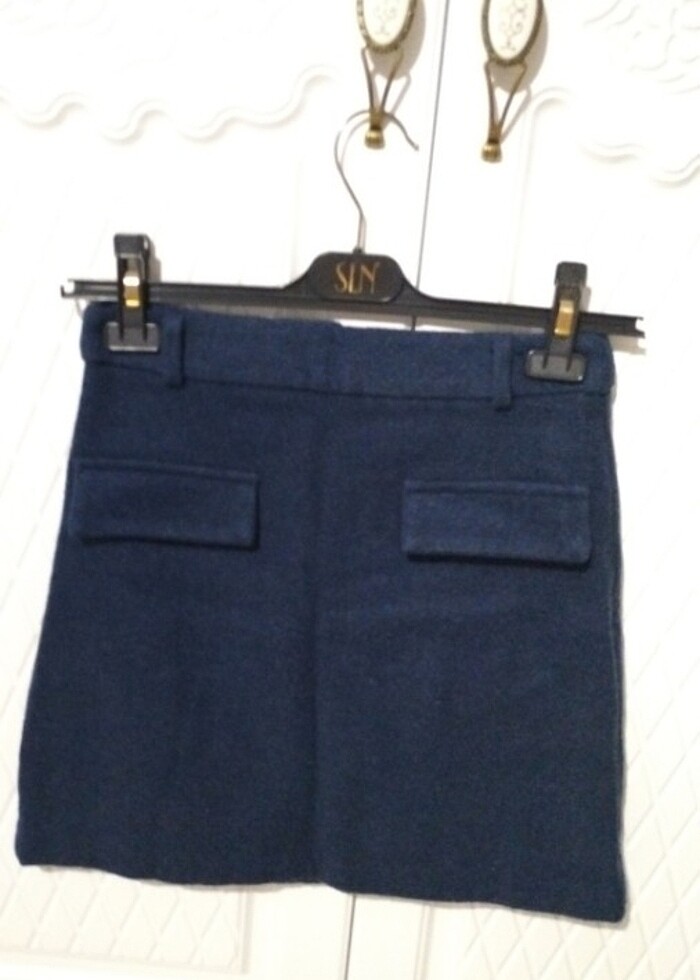 Kışlık mini etek  - Görsel 3