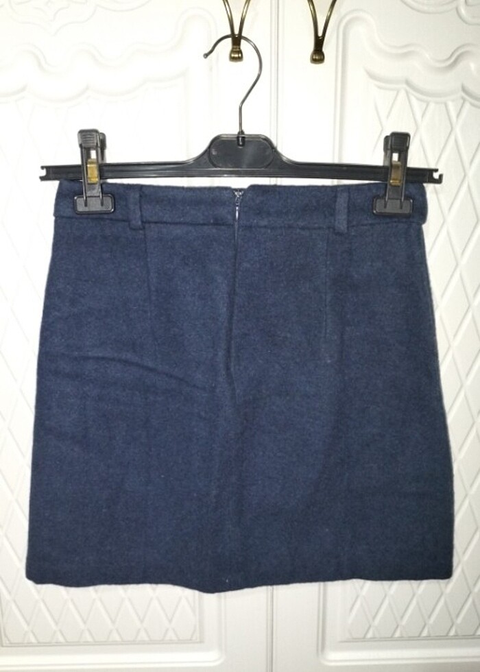 Kışlık mini etek  - Görsel 2