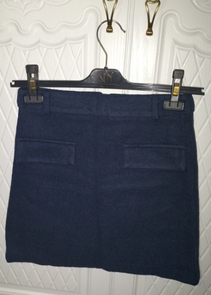 Kışlık mini etek  - Görsel 4