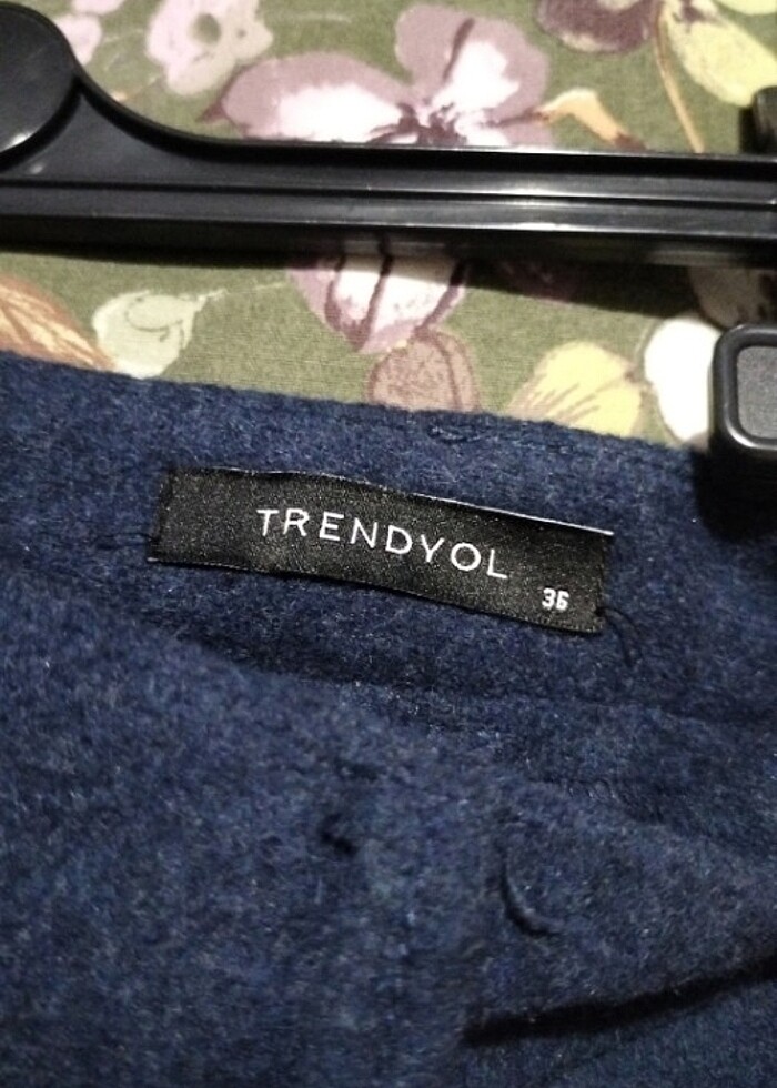 Kışlık mini etek  - Görsel 5