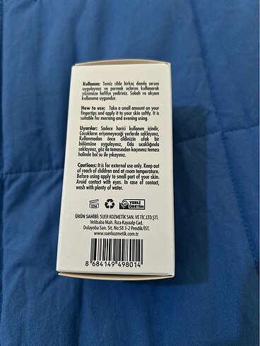 Nemlendirici serum - Görsel 4