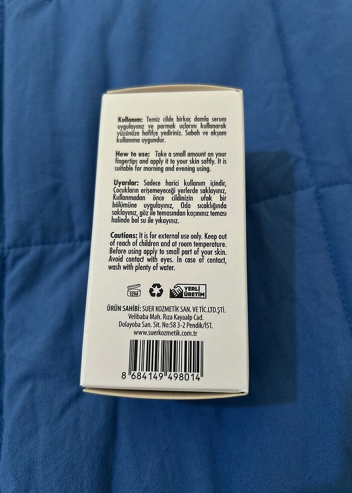 Nemlendirici serum - Görsel 4