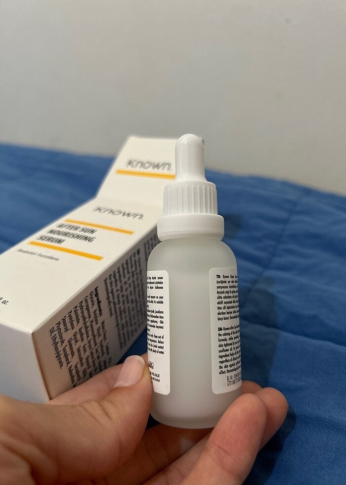 Besleyici serum - Görsel 2