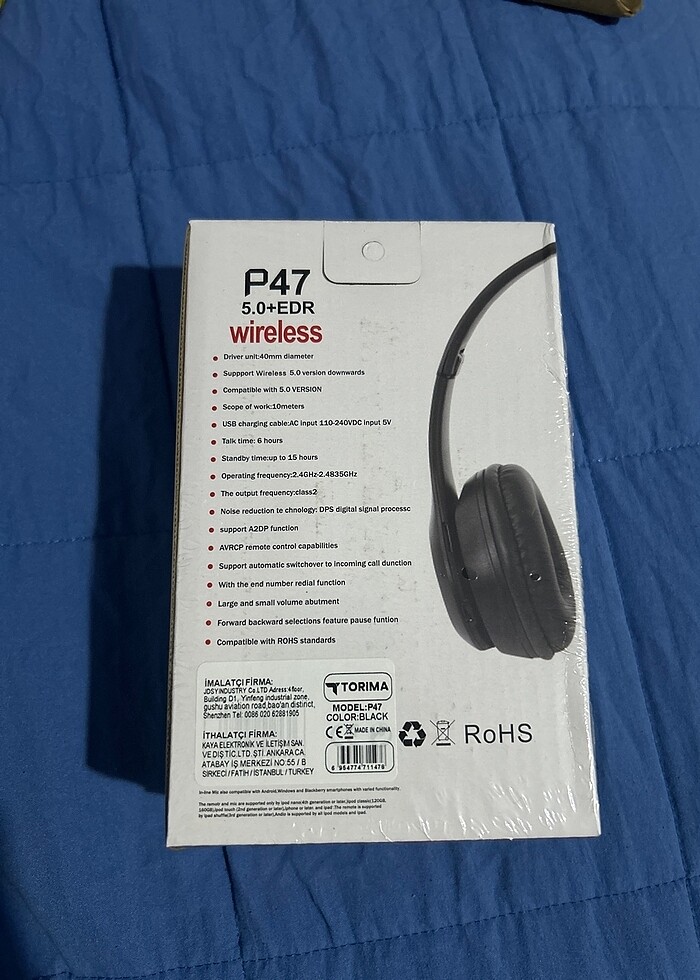 Kablosuz kulaklik - Görsel 2