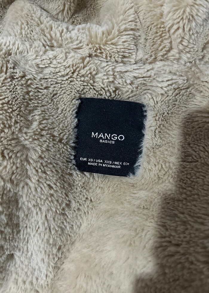 Mango Kadın Kaban - Görsel 3