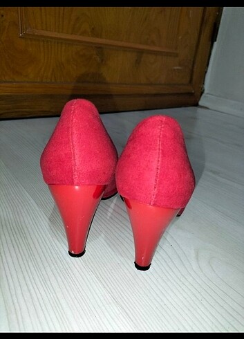 Kadın topuklu ayakkabı  - Görsel 3