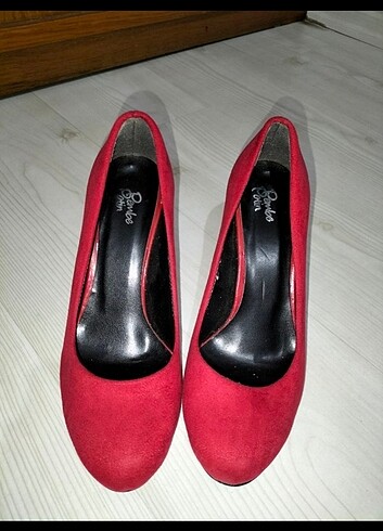 Kadın topuklu ayakkabı  - Görsel 5