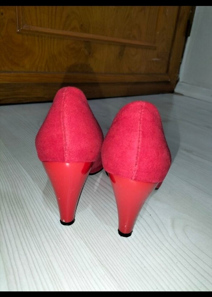 Kadın topuklu ayakkabı  - Görsel 3