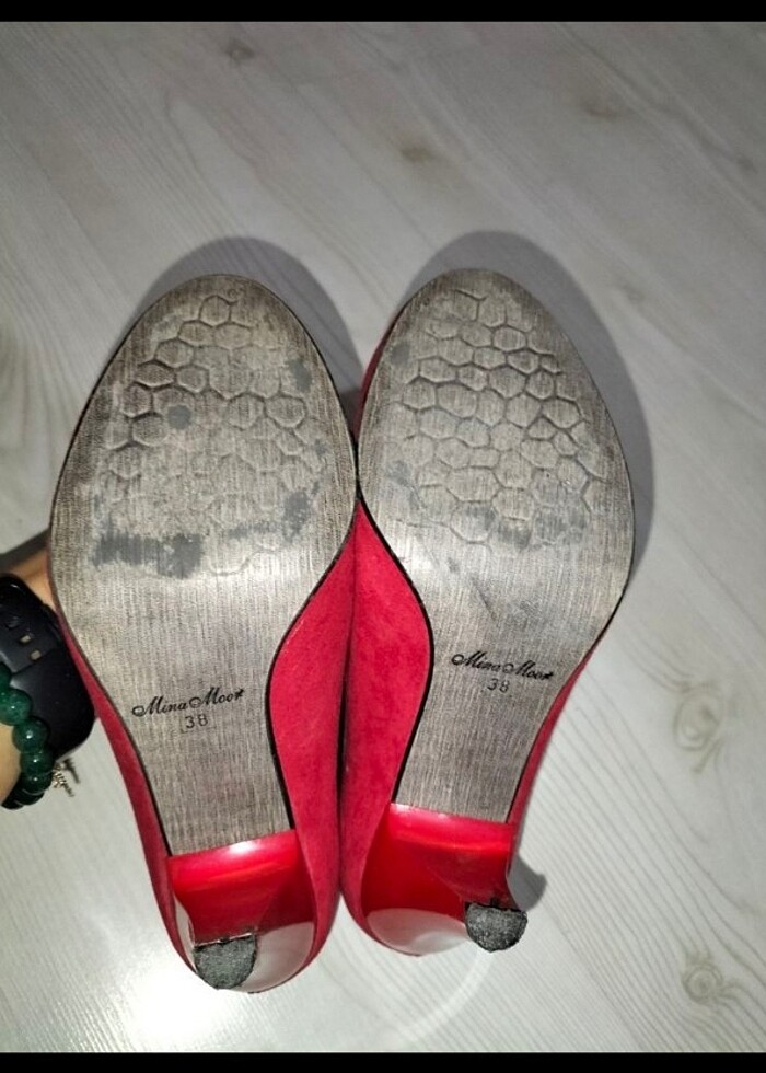 Kadın topuklu ayakkabı  - Görsel 4