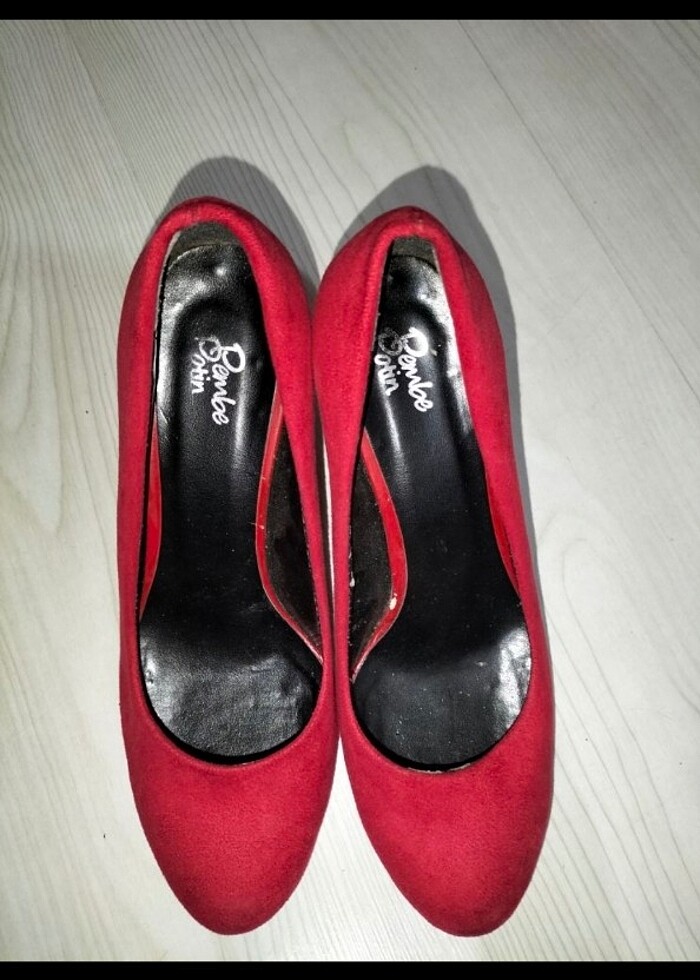 Kadın topuklu ayakkabı  - Görsel 2