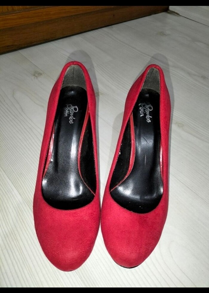 Kadın topuklu ayakkabı  - Görsel 5