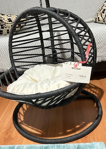 Sallanır kedi yatağı - Görsel 2