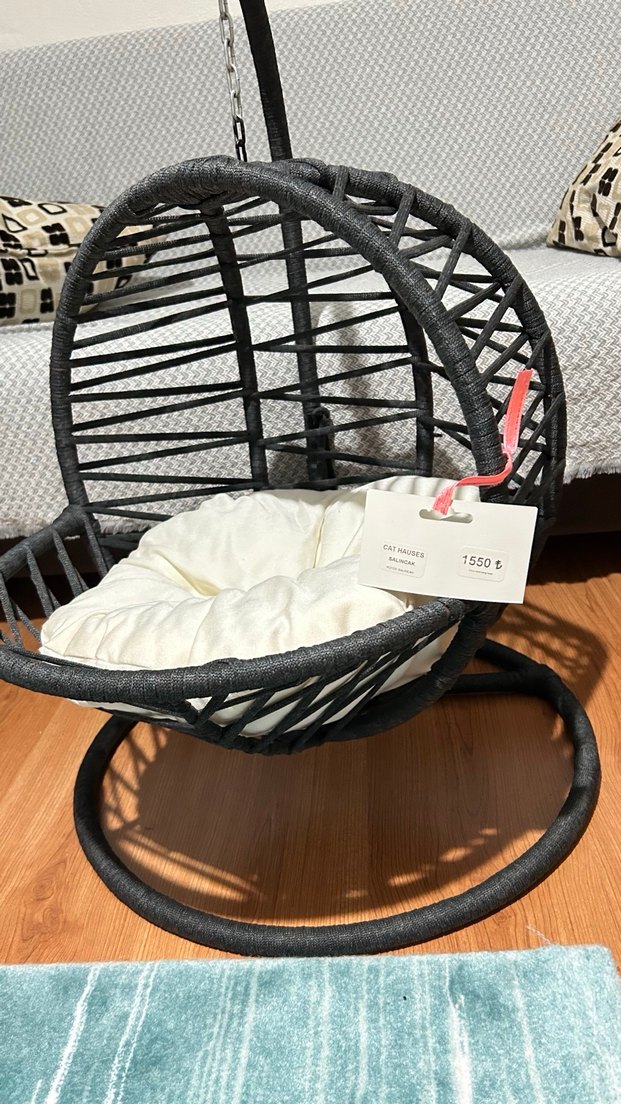 Sallanır kedi yatağı - Görsel 2