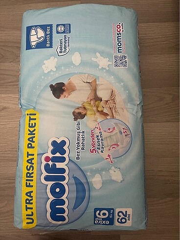 Molfiks Bebek Bezi