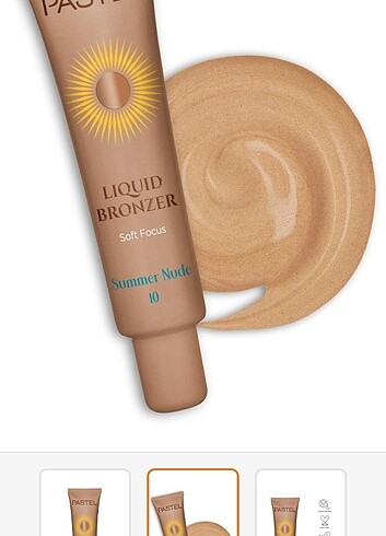 Pastel Pastel Likit bronzer
