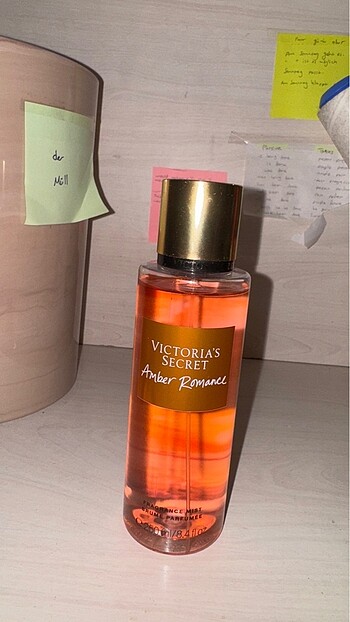 victoria's secret vücut spreyi Amber Romance