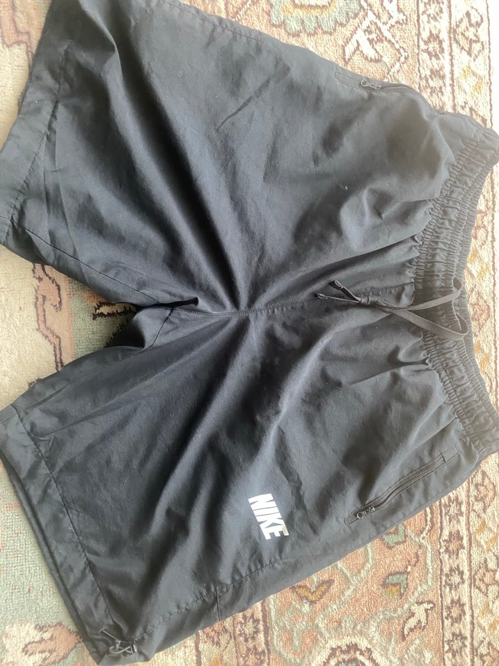 Nike Siyah Erkek Midi runner triatlon Şort - Görsel 5