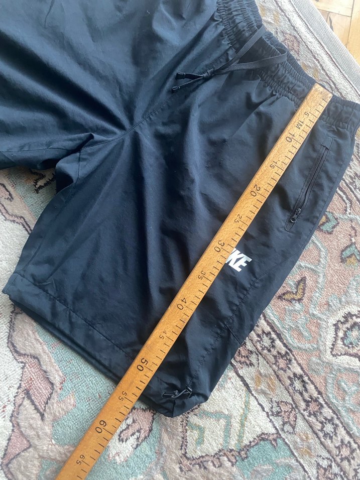 Nike Siyah Erkek Midi runner triatlon Şort - Görsel 3