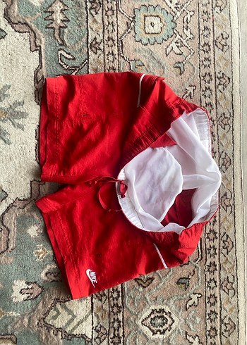 Nike Kırmızı Erkek Deniz Şort - Görsel 7