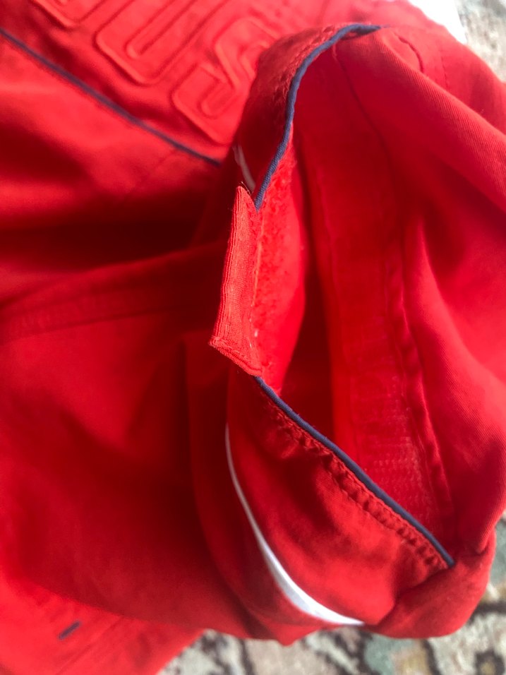 Nike Kırmızı Erkek Deniz Şort - Görsel 4