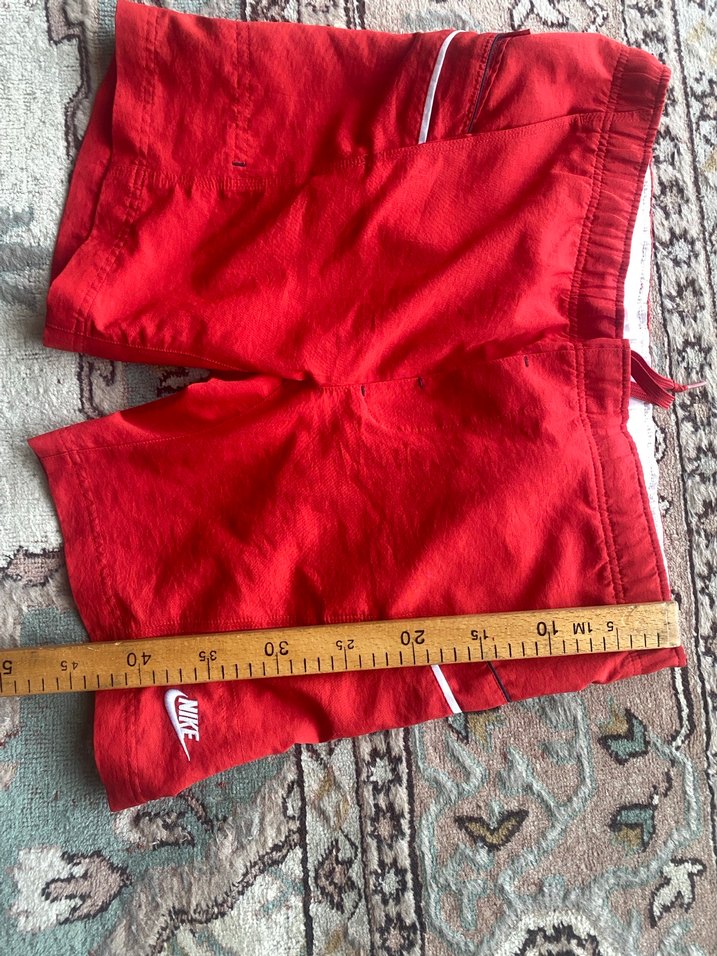 Nike Kırmızı Erkek Deniz Şort - Görsel 3