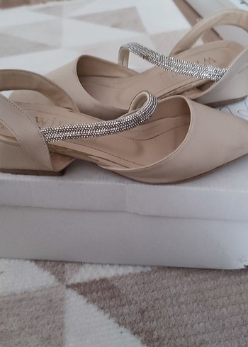 Bej taşlı hem günlük hemde özel günler için - Görsel 2