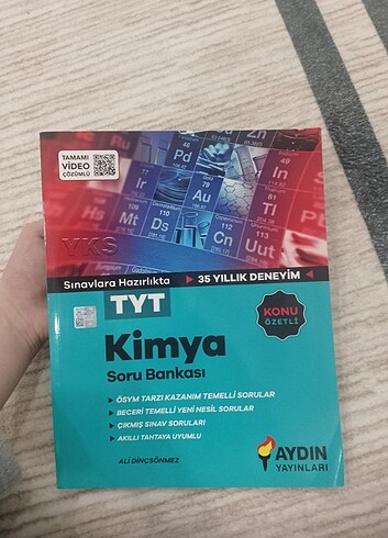 TYT test kitabı