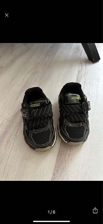 Skechers bebek spor ayakkabı