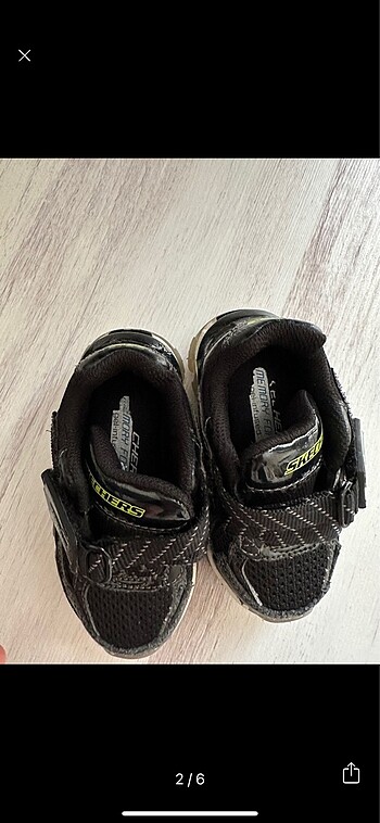 Skechers Skechers bebek spor ayakkabı