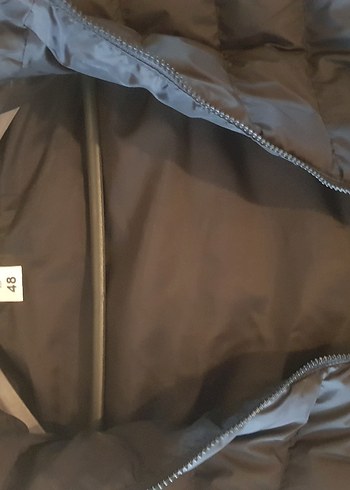 Siyah Fermuarlı Kadın Yelek - Görsel 3