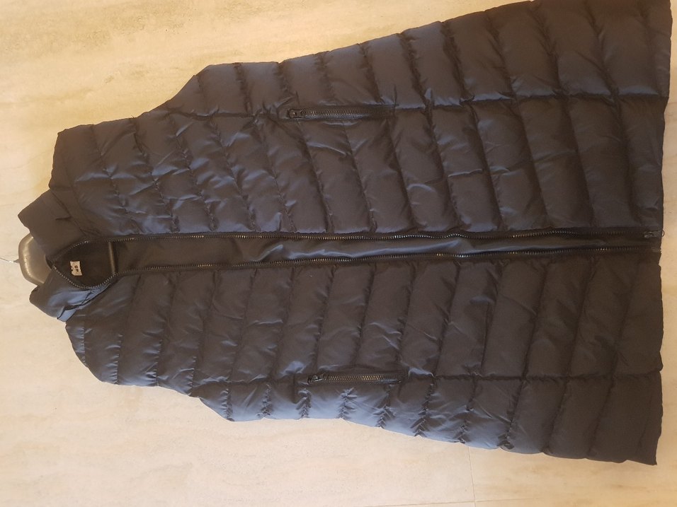 Siyah Fermuarlı Kadın Yelek - Görsel 2