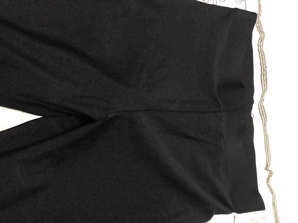 Siyah Kadın Elastik Tayt - Görsel 2