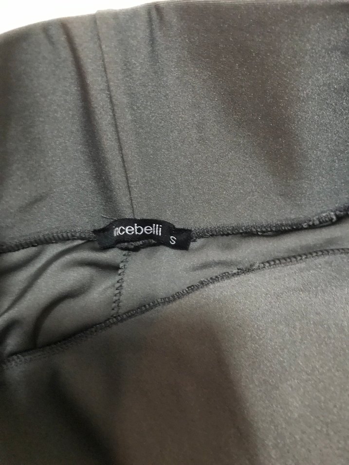 Kadın Gri Basic Sargı Kumaş - Görsel 3