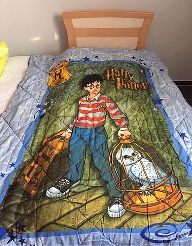 Taç Tek kişilik Yorgan -Harry Potter