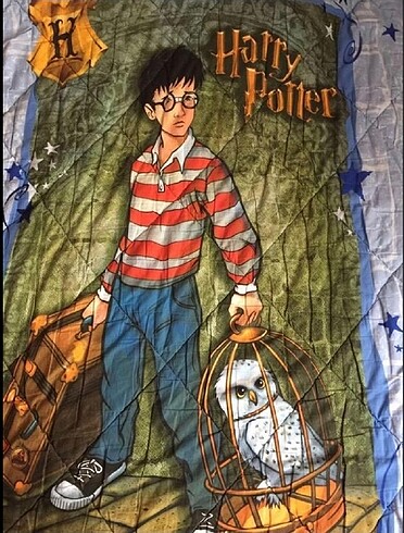 Tek kişilik Yorgan -Harry Potter