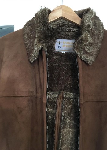 Süet Kaban - Görsel 6