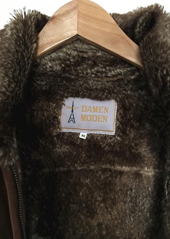 Süet Kaban - Görsel 9