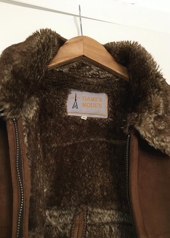 Süet Kaban - Görsel 5