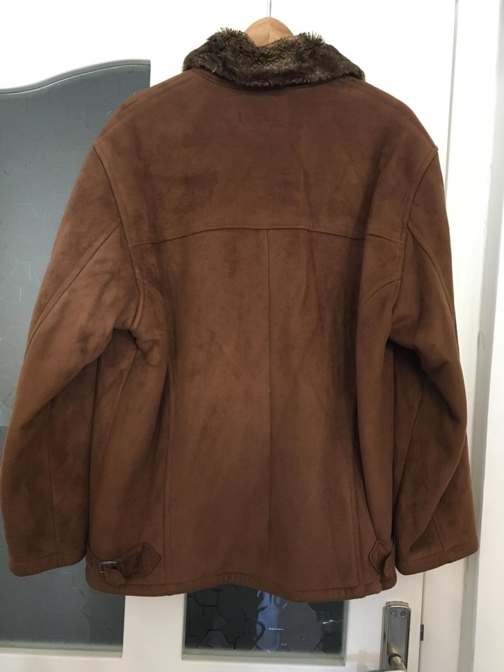 Süet Kaban - Görsel 4