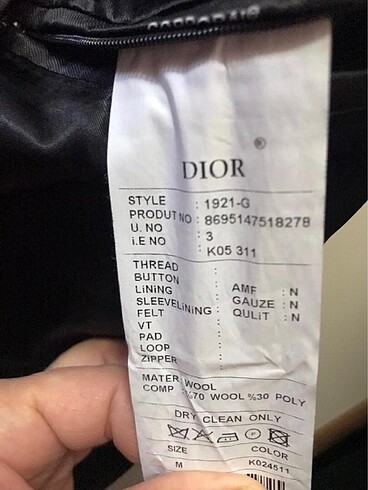 Çizgili yünlü palto - Görsel 5