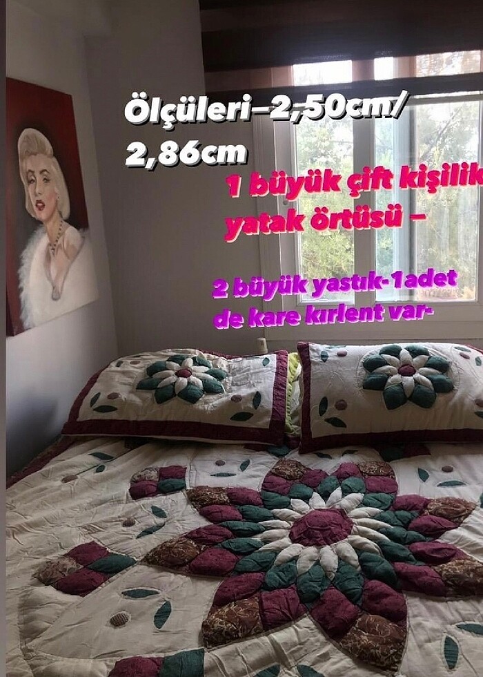 Yatak örtüsü - Görsel 3