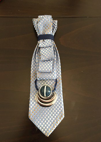 Renkli Avant-Garde  Kravat - Görsel 5