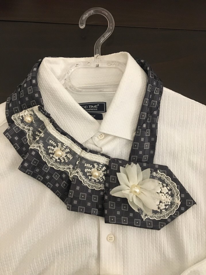 Renkli Avant-Garde  Kravat - Görsel 4