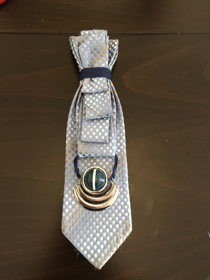 Renkli Avant-Garde  Kravat - Görsel 5