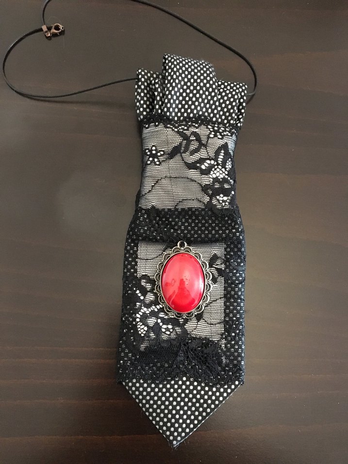 Renkli Avant-Garde  Kravat - Görsel 2