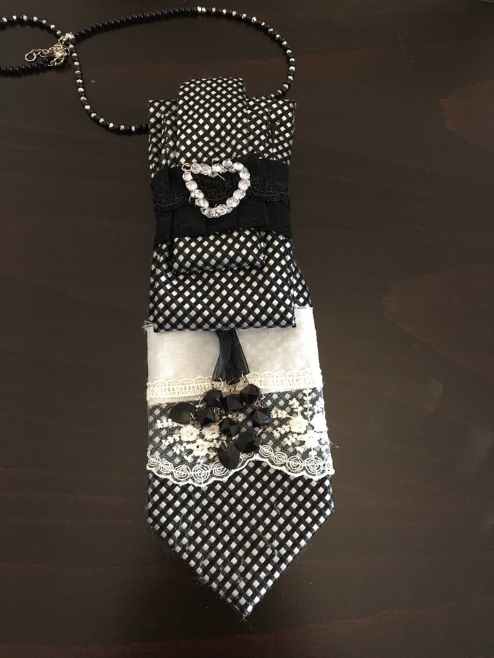 Renkli Avant-Garde  Kravat - Görsel 3