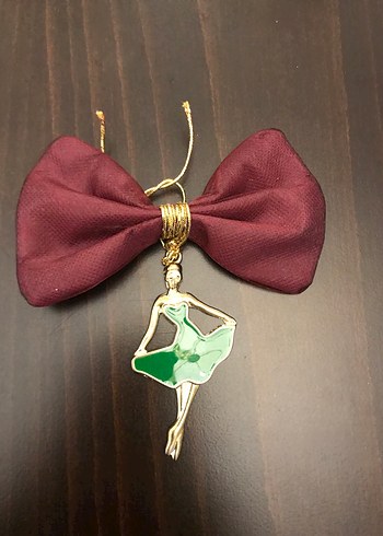 Siyah Nakışlı Dantel Detaylı  Papyon ve Kravat-bileklik - Görsel 14