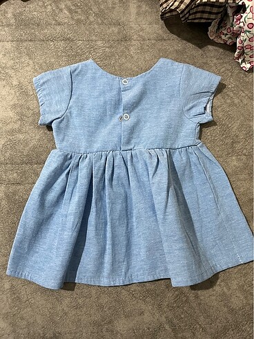 Zara 0-3 ay elbise