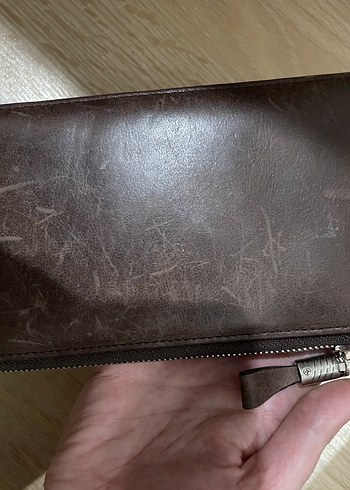 William Polo Hakiki Deri Portföy El Çantası - Görsel 9